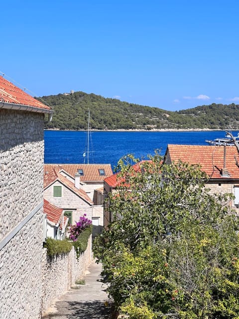 Novo uređeni apartman sa velikom terasom Apartment in Vis