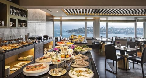 The Marmara Taksim Hotel in Istanbul