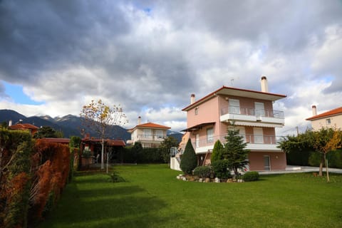 Property building, Garden, Mountain view