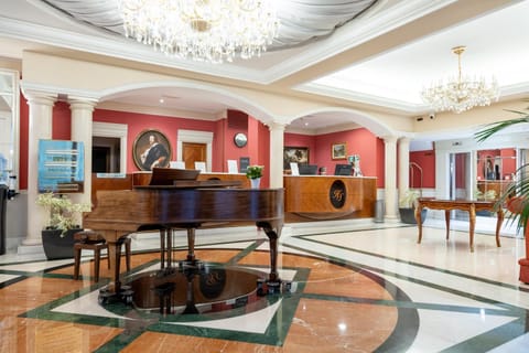 Lobby or reception