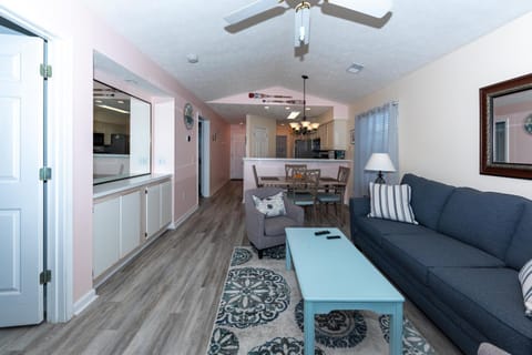 3rd Floor Waterfront Condo Sleeps 6 - 2 bed 2 bath Waterway Village 16G Awesome Views House in Carolina Forest