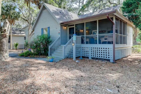 Firefly Cottage House in Edisto Beach