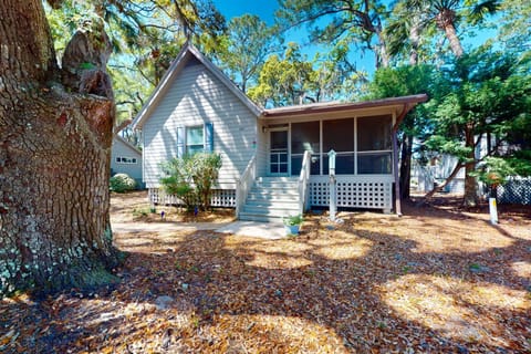 Firefly Cottage House in Edisto Beach