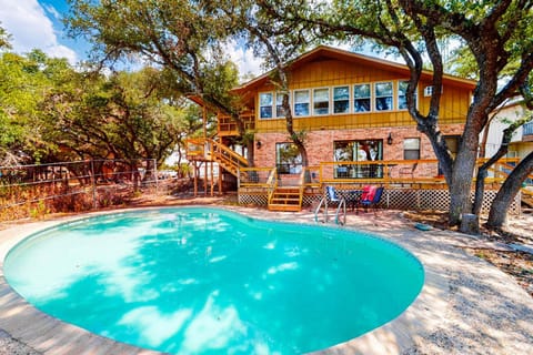 The Vogelnest House in Canyon Lake