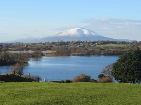 Natural landscape, Hiking, Lake view, Mountain view