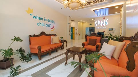 Sans Hotel at Algers Suites Marikina by RedDoorz Hotel in Marikina