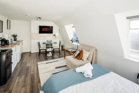 Bright Fitzrovia Studio Apartment in London Borough of Islington