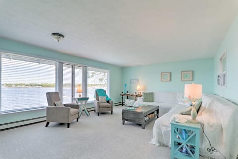 Bayfront Wareham Retreat with Private Beach! House in Marion