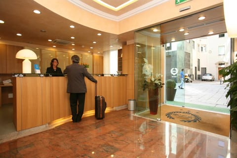 People, Lobby or reception