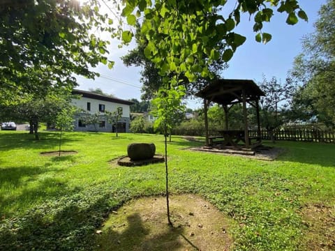 Facade/entrance, Garden