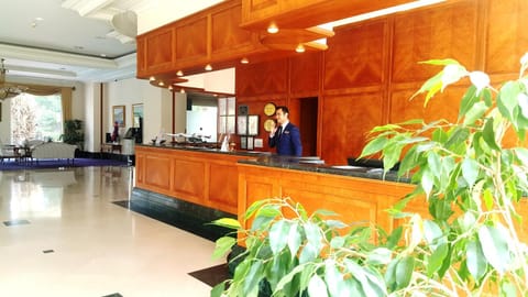 Lobby or reception