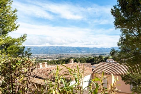 Natural landscape, Mountain view