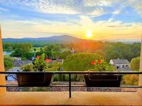 Natural landscape, Mountain view