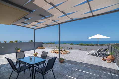 Patio, Sea view