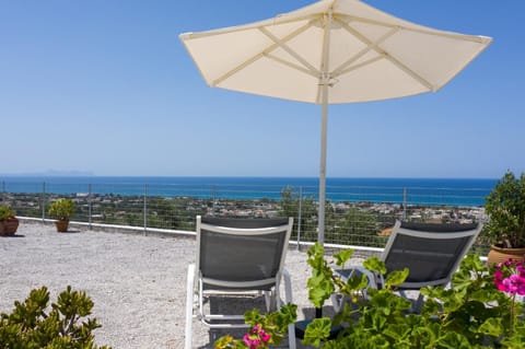 Patio, Natural landscape, View (from property/room), Sea view, sunbed