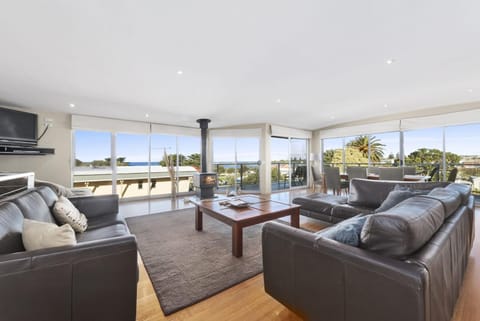 Balconies At The Butter Factory House in Apollo Bay