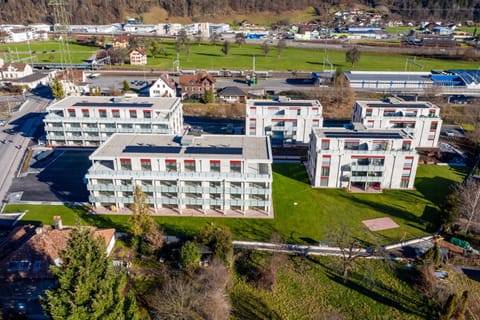 Property building, Neighbourhood, Bird's eye view, Location