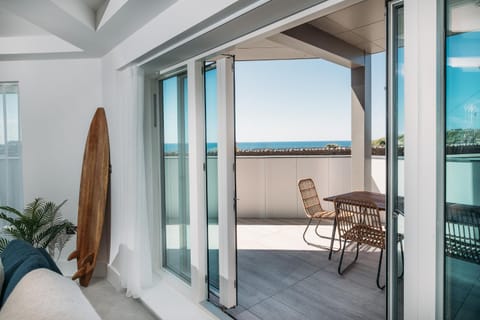 Patio, Day, Natural landscape, View (from property/room), Balcony/Terrace, Balcony/Terrace, Living room, Sea view