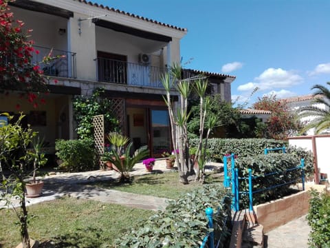 Garden, Sea view