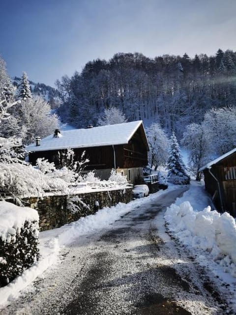 Property building, Winter, Quiet street view