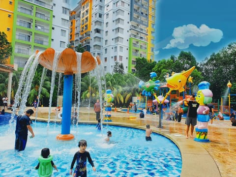 Fun Splash Water Park Resort Melaka - Free ticket UNLIMITED ENTRY Eigentumswohnung in Malacca
