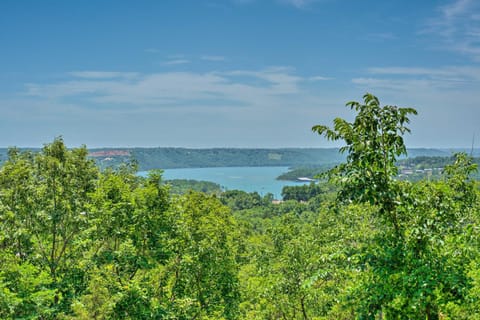 Kimberling City Home with Table Rock Lake Views! Copropriété in Kimberling City