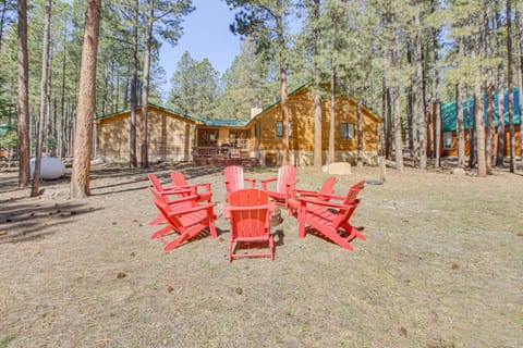 Angel Fire Retreat with Deck Ski and Hike Nearby! House in Angel Fire