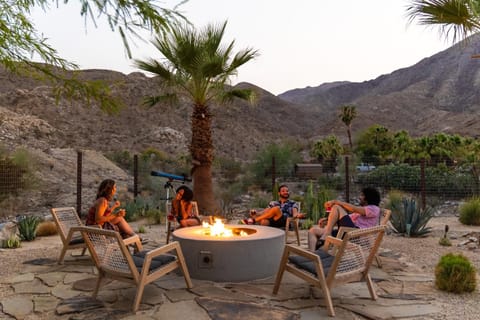 NEW Experience Base Camp An Exclusive Mountainside Desert Resort with 2 Pools House in Palm Desert