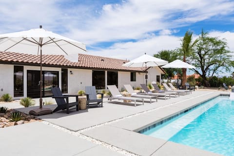 NEW Experience Base Camp An Exclusive Mountainside Desert Resort with 2 Pools House in Palm Desert