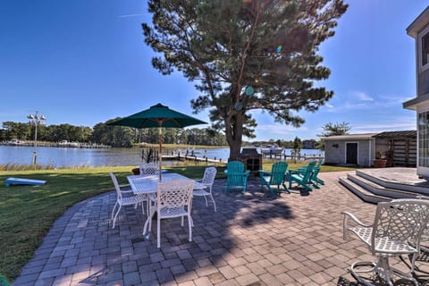 Grasonville Home with Private Pool on the Water House in Chesapeake Bay