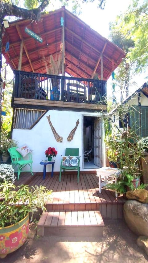 Recanto da Vera Nature lodge in Ilhabela