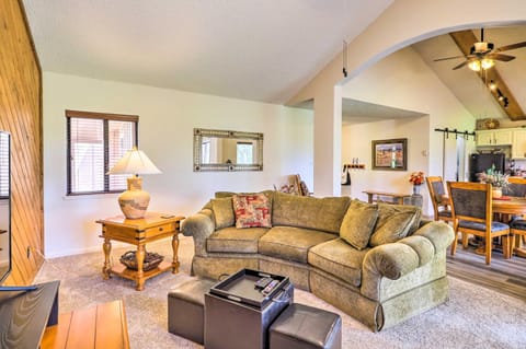 Cozy Pagosa Springs Townhome with Patio! House in Pagosa Springs