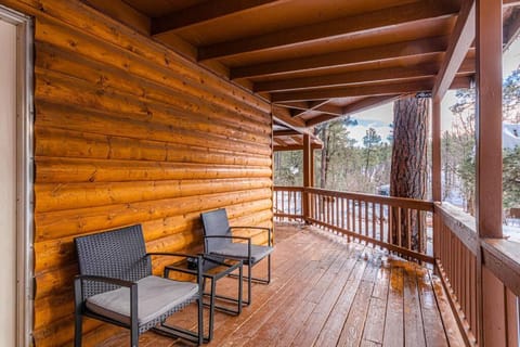 Forest Cabin 7 Seventh Heaven House in Gila County