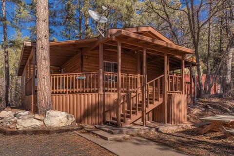 Forest Cabin 7 Seventh Heaven House in Gila County