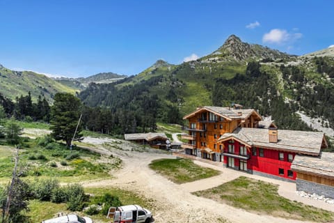 Natural landscape, Mountain view