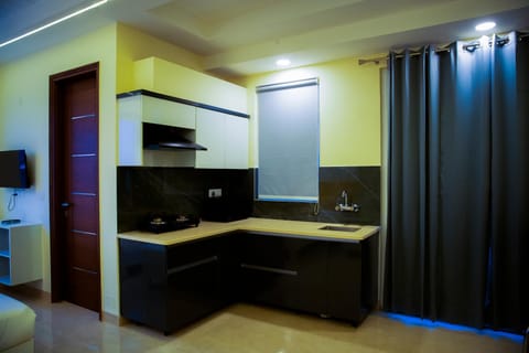Luxury Studio Service Apartment Lime Tree -Near Artemis Hospital, Gurgaon Sector - 51 Condo in Gurugram