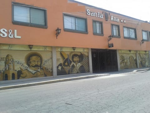 Santa Ana Suites & Lofts Aparthotel in Toluca