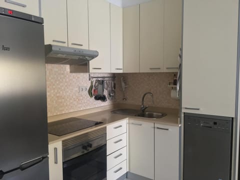 Kitchen or kitchenette, kitchen