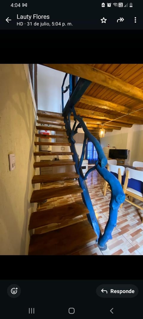 Barba Azul Apartment in Uspallata