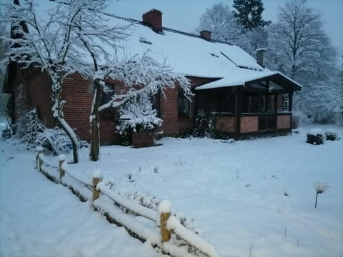 Property building, Winter