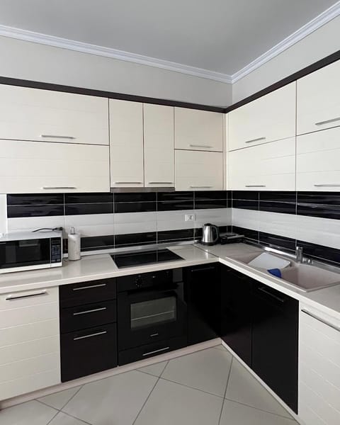 Kitchen or kitchenette, pet friendly