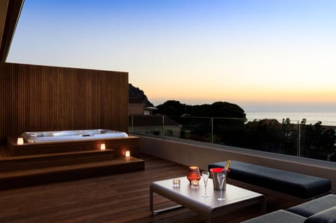 Balcony/Terrace, Sea view, Sunset