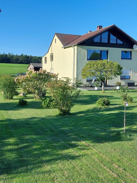 Property building, Garden view