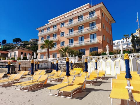 Property building, Beach, Sea view