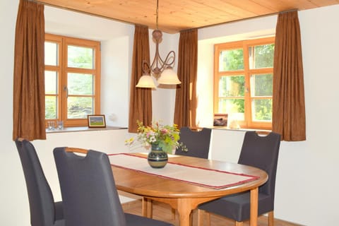 Dining area