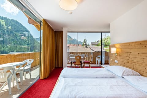 Property building, Living room, Bedroom