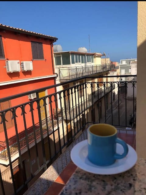 Patio, Balcony/Terrace, City view, Street view, Quiet street view