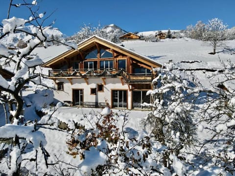 Natural landscape, Winter, Mountain view