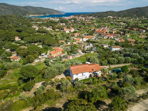 Natural landscape, Bird's eye view