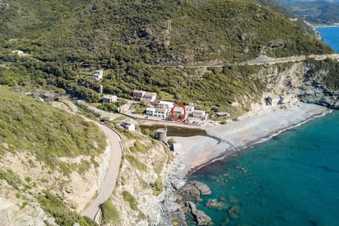 Natural landscape, Bird's eye view, Beach, Sea view